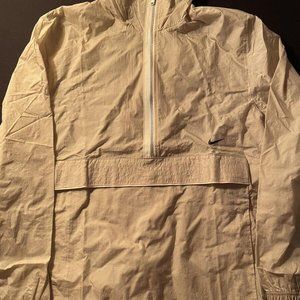 Nike Air Sportswear Polyester Outer Shell Jacket Beige Men Size S New DM6701-104